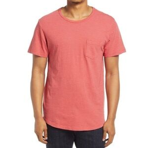 Marine‎ Layer Saddle Stripe Pocket T-Shirt